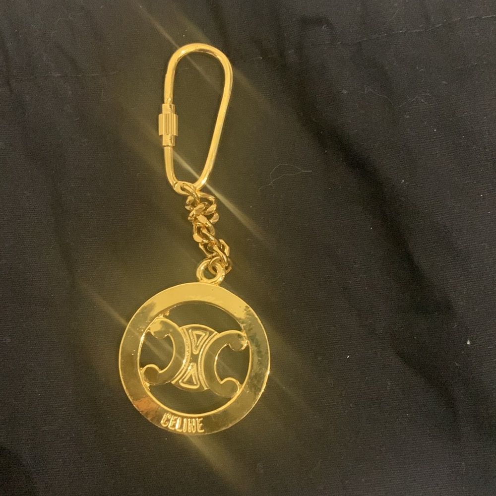 Celine Keychain - Gem